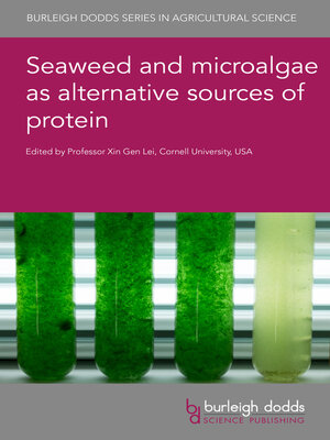 cover image of Seaweed and microalgae as alternative sources of protein